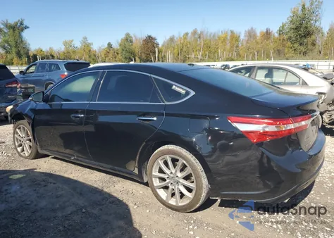 2014 Toyota Avalon Base from USA, damaged, VIN 4T1BK1EB0EU100176